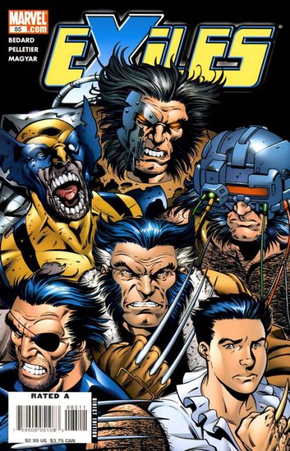 Exiles, Vol. 1 The New Exiles, Part 1 |  Issue#85 | Year:2006 | Series: Exiles | Pub: Marvel Comics | First Printing
