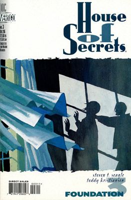 House of Secrets, Vol. 2 Foundation, Part Three |  Issue#3 | Year:1996 | Series: House of Secrets: Facade | Pub: DC Comics |