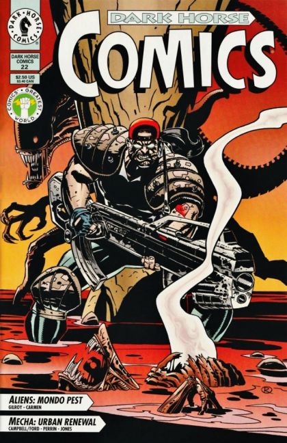 Dark Horse Comics Aliens: Mondo Pest, Part 1 |  Issue