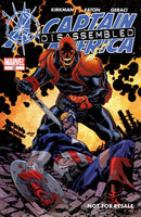 Captain America, Vol. 4 Avengers Disassembled - SuperPatriot, SuperPatriot, Part Four |  Issue