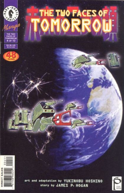 The Two Faces Of Tomorrow The Battle Begins; Pulling The Plug |  Issue#4 | Year:1997 | Series:  | Pub: Dark Horse Comics |