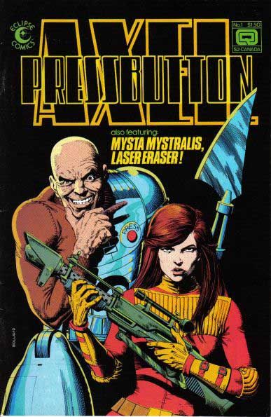 Axel Pressbutton  |  Issue#1 | Year:1984 | Series:  | Pub: Eclipse Comics |
