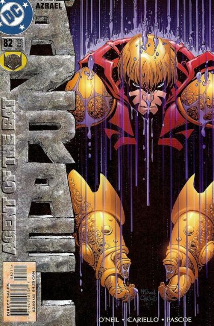 Azrael, Vol. 1 Blackout |  Issue#82 | Year:2001 | Series:  | Pub: DC Comics |