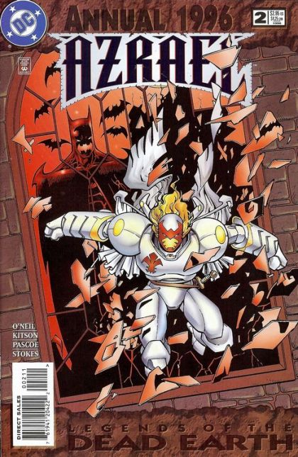 Azrael Annual Legends of the Dead Earth - Night's Fall |  Issue#2 | Year:1996 | Series:  | Pub: DC Comics | Barry Kitson Regular Cover