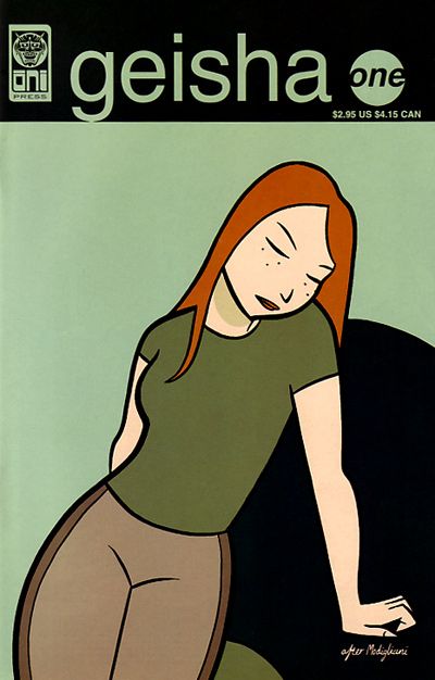 Geisha  |  Issue#1 | Year:1998 | Series:  | Pub: Oni Press |
