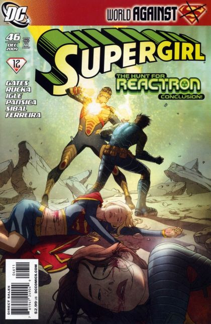 Supergirl, Vol. 5 World Against Superman - The Hunt For Reactron, Part Four: Conclusion |  Issue#46A | Year:2009 | Series: Supergirl | Pub: DC Comics | Direct Edition