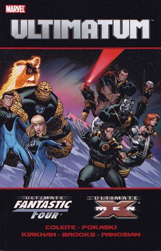 Ultimatum: X-Men / Fantastic Four  |  Issue#TP | Year:2009 | Series:  | Pub: Marvel Comics |