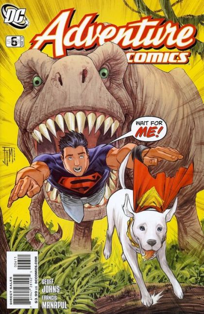 Adventure Comics, Vol. 3 The Boy Of Steel, Part 5 |  Issue#6(509)-A | Year:2010 | Series:  | Pub: DC Comics | Francis Manapul Regular Cover