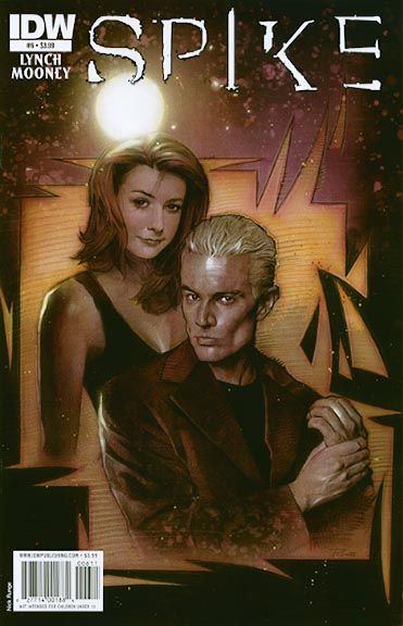 Spike (IDW) Part Six: Something Borrowed |  Issue#6A | Year:2011 | Series:  | Pub: IDW Publishing | Regular Cover