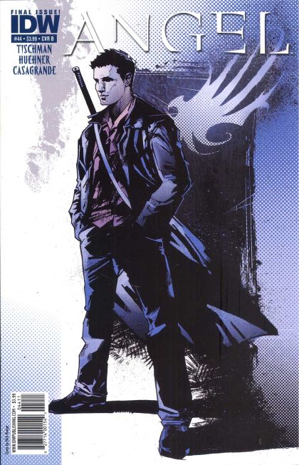 Angel: After the Fall  |  Issue#44B | Year:2011 | Series:  | Pub: IDW Publishing | Cover B
