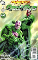 Flashpoint: Abin Sur -- The Green Lantern Flashpoint - Emerald Connection |  Issue