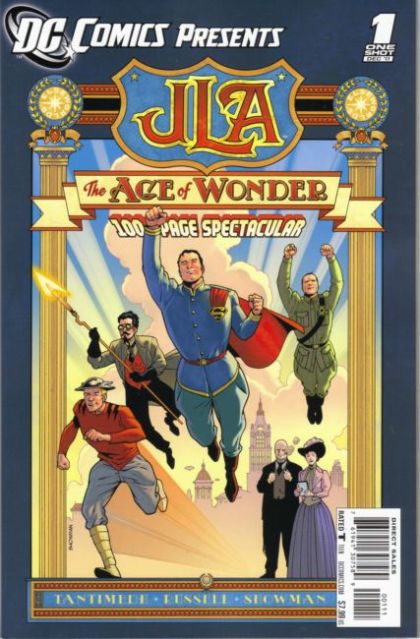 DC Comics Presents: JLA: Age of Wonder  |  Issue#1 | Year:2011 | Series:  | Pub: DC Comics |