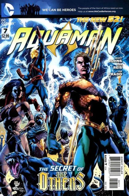 Aquaman, Vol. 7 The Others |  Issue#7A | Year:2012 | Series: Aquaman | Pub: DC Comics | Ivan Reis Regular Cover
