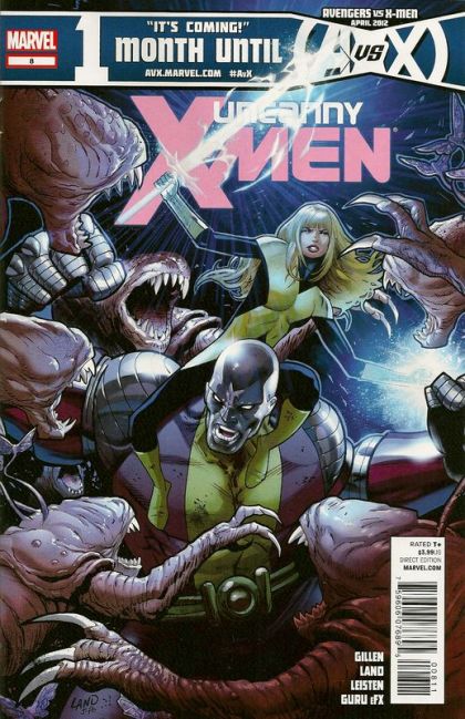 Uncanny X-Men, Vol. 2 Tabula Rasa, Part 4 |  Issue#8 | Year:2012 | Series: X-Men | Pub: Marvel Comics |