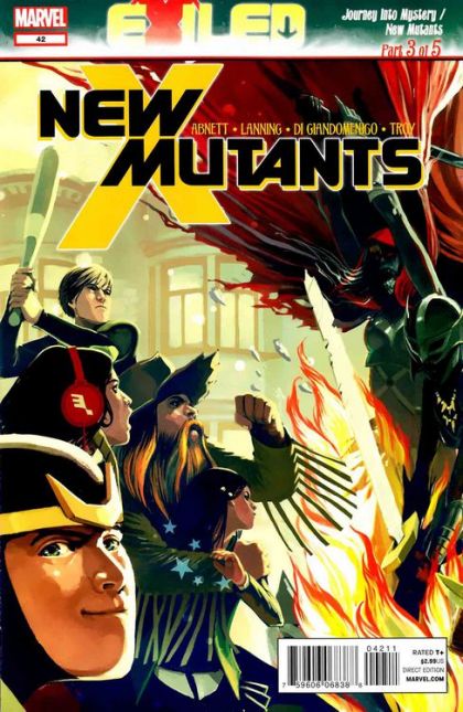 New Mutants, Vol. 3 Exiled  |  Issue