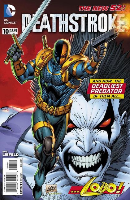 Deathstroke, Vol. 2 Return to Starpoint |  Issue#10A | Year:2012 | Series: Deathstroke | Pub: DC Comics | Rob Liefeld Regular