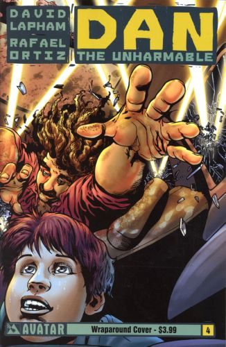 Dan The Unharmable  |  Issue