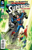 Superboy, Vol. 5 Annual H'El on Earth - Lost Horizons! |  Issue