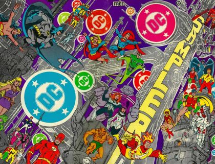 DC Sampler Meanwhile... |  Issue#1 | Year:1983 | Series:  | Pub: DC Comics | Wraparound cover