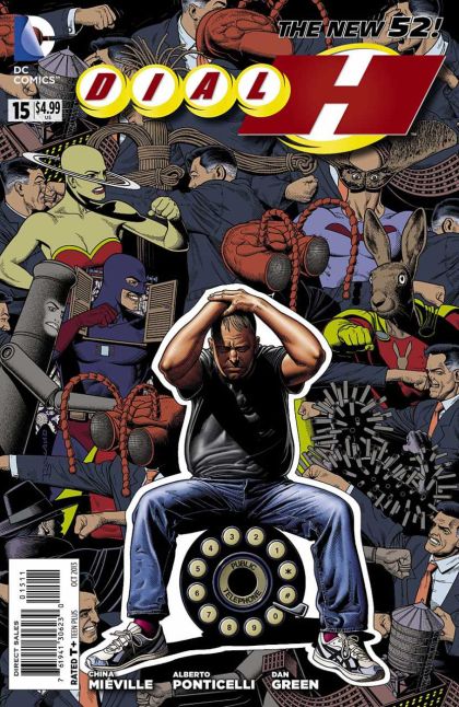 Dial H Crossed Wires |  Issue#15 | Year:2013 | Series:  | Pub: DC Comics |