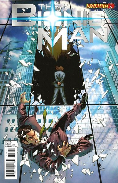 The Bionic Man  |  Issue#24 | Year:2013 | Series:  | Pub: Dynamite Entertainment | Jonahan Lau Cover