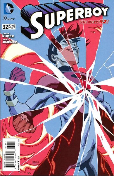 Superboy, Vol. 5 Happenings |  Issue#32 | Year:2014 | Series: Superboy | Pub: DC Comics |
