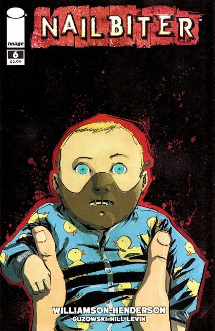 Nailbiter Bloody Hands |  Issue