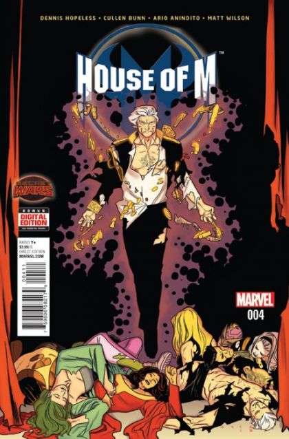 House of M, Vol. 2 Secret Wars  |  Issue#4A | Year:2015 | Series:  | Pub: Marvel Comics | Kris Anka Regular Cover