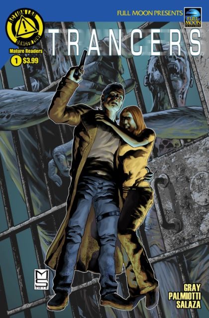 Trancers (Danger Zone)  |  Issue#1 | Year:2015 | Series:  | Pub: Danger Zone | Main Cover