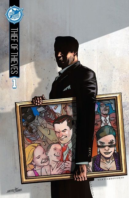 Thief of Thieves Chapter One: The Thief and His Apprentice |  Issue#1I | Year:2015 | Series: Thief of Thieves | Pub: Image Comics | Skybound 5th Anniversary