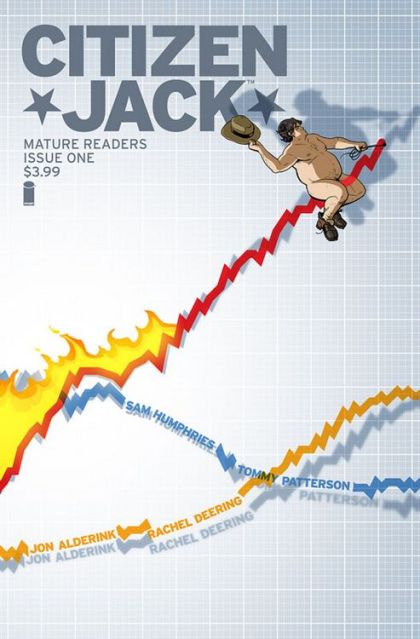 Citizen Jack "Once Upon A Time In Minnesota..." |  Issue#1B | Year:2015 | Series:  | Pub: Image Comics | Chip Zdarsky Variant Cover