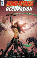 Mars Attacks: Occupation  |  Issue
