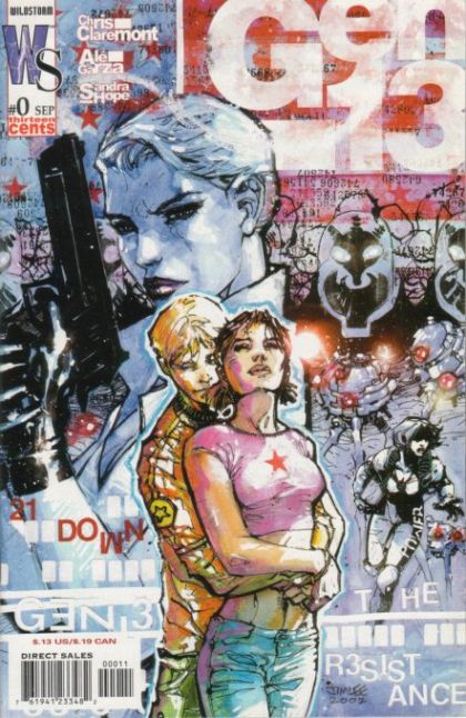 Gen 13, Vol. 3 (2002-2004) Try to Remember |  Issue#0B | Year:2002 | Series: Gen 13 | Pub: DC Comics | Variant Cover
