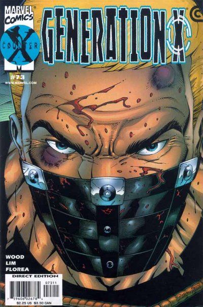Generation X, Vol. 1 Four Days, Part 3 |  Issue#73A | Year:2001 | Series: Generation X | Pub: Marvel Comics | Direct Edition
