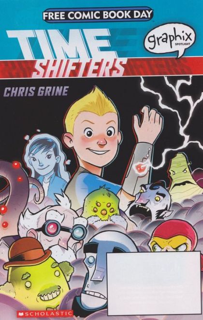 Free Comic Book Day 2017 (Time Shifters)  |  Issue