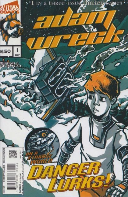 Adam Wreck On A Strange World...Danger Lurks! |  Issue#1A | Year:2017 | Series:  | Pub: Alterna Comics Inc | Direct Edition