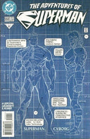 The Adventures of Superman Genesis - Genesis For Humanity |  Issue