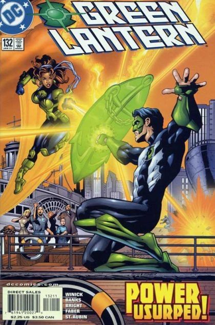 Green Lantern, Vol. 3 While Rome Burned, Part 1: An Orphan's Heart |  Issue#132A | Year:2000 | Series: Green Lantern | Pub: DC Comics | Direct Edition
