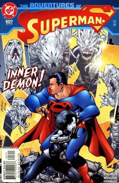 The Adventures of Superman Alienation |  Issue#607A | Year:2002 | Series: Superman | Pub: DC Comics | Direct Edition