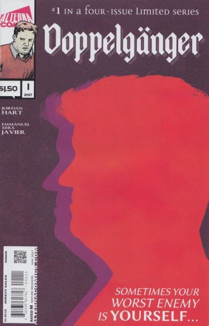 Doppelganger (Alterna Comics)  |  Issue#1 | Year:2017 | Series:  | Pub: Alterna Comics Inc |