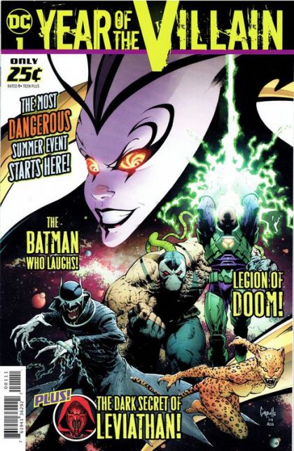 DC's Year of the Villain  |  Issue#1A | Year:2019 | Series:  | Pub: DC Comics | Greg Capullo Cover