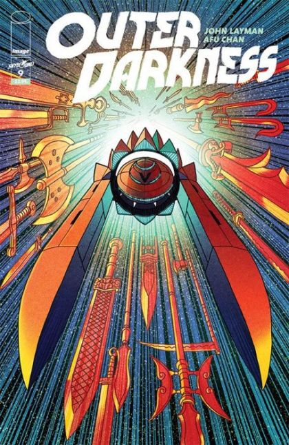 Outer Darkness Castrophony of Hate, Part 9 |  Issue#9 | Year:2019 | Series:  | Pub: Image Comics |