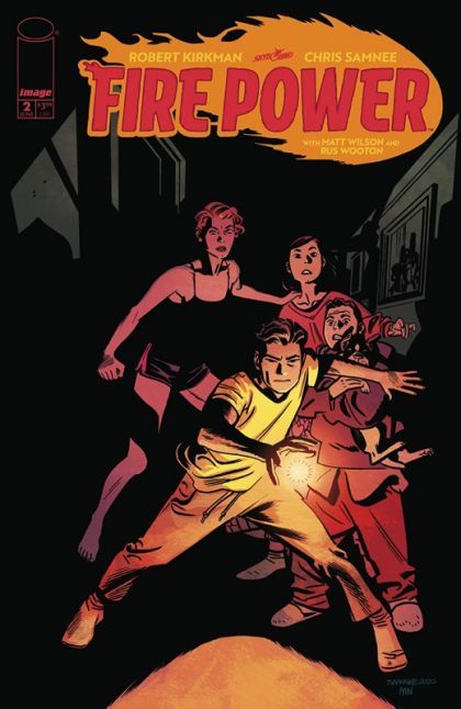 Fire Power  |  Issue