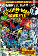 Marvel Team-Up, Vol. 1 Spider-Man and Hawkeye: The Messiah Machine! |  Issue