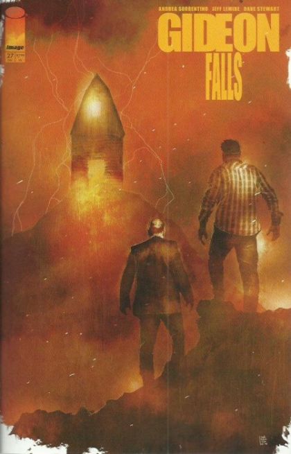 Gideon Falls The End |  Issue#27A | Year:2020 | Series:  | Pub: Image Comics | Regular Andrea Sorrentino & Dave Stewart Cover