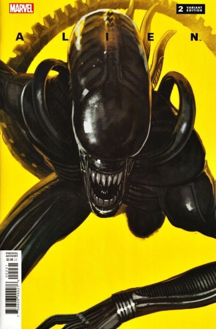Alien, Vol. 1 (Marvel Comics) Bloodlines, Part 2 |  Issue#2C | Year:2021 | Series:  | Pub: Marvel Comics | Stephanie Hans Variant