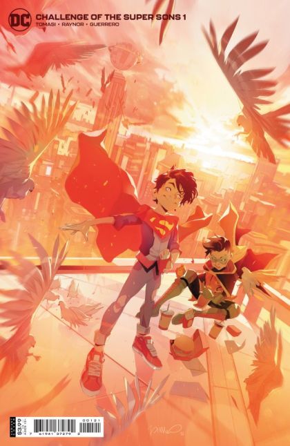 Challenge of The Super Sons Doom on the Horizon |  Issue#1B | Year:2021 | Series:  | Pub: DC Comics | Simone Di Meo Variant Cover
