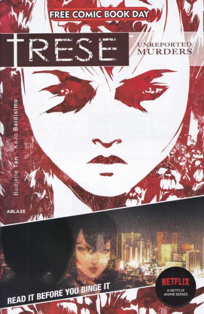 Free Comic Book Day 2021 (Trese)  |  Issue# | Year:2021 | Series:  | Pub: Ablaze | Free Comic Book Day 2021 Edition
