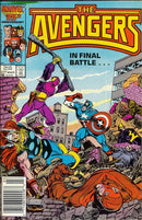 The Avengers, Vol. 1 Under Siege, The Price of Victory |  Issue