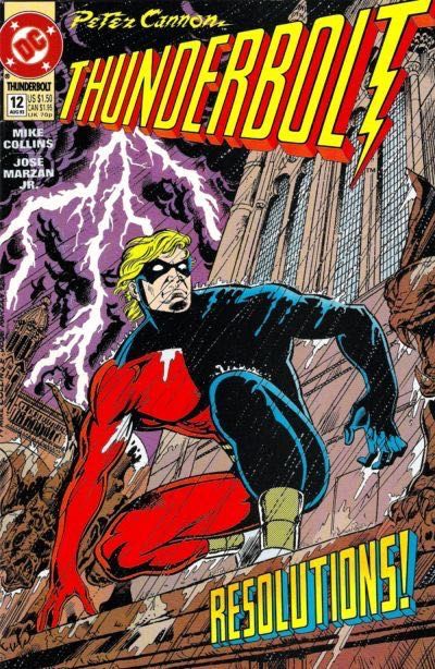 Peter Cannon: Thunderbolt Heroes and Villains |  Issue#12 | Year:1993 | Series:  | Pub: DC Comics |